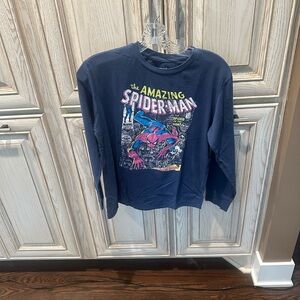 Marvel The Amazing Spider-Man crewneck shirt